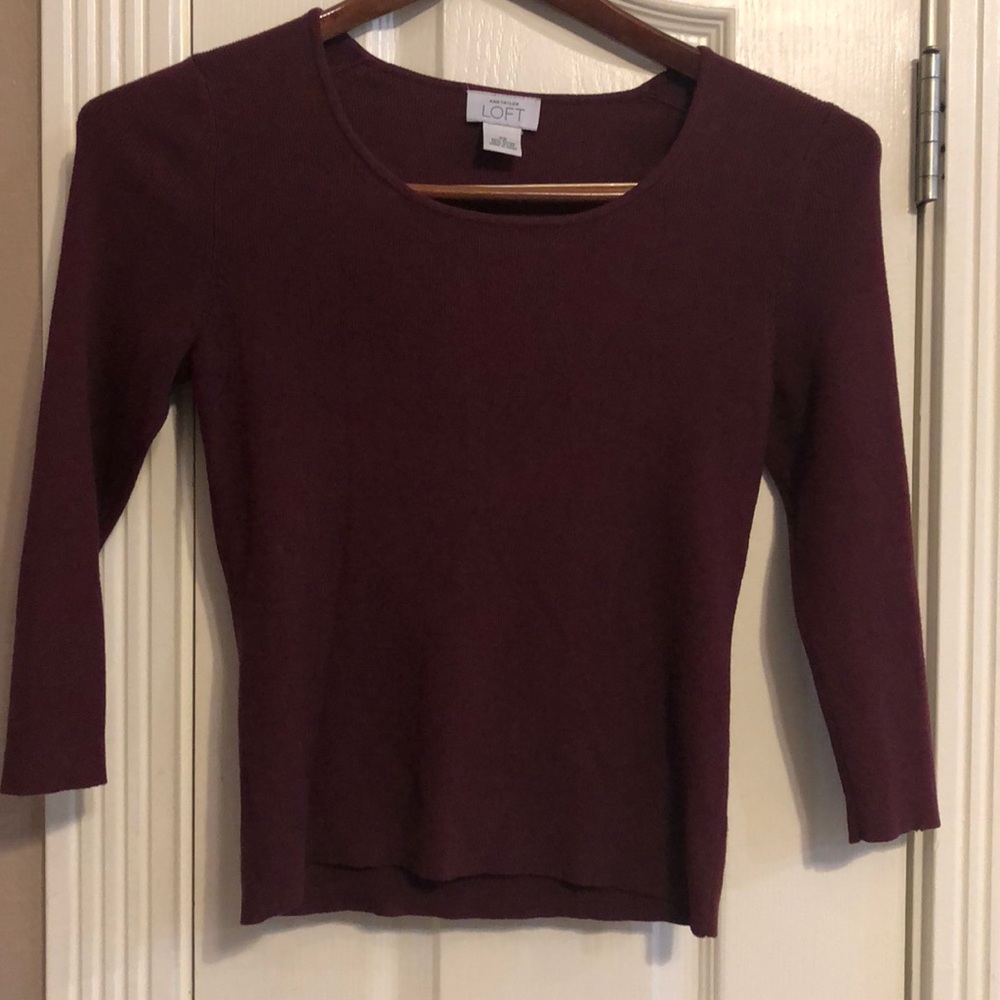 Ann Taylor sweater top